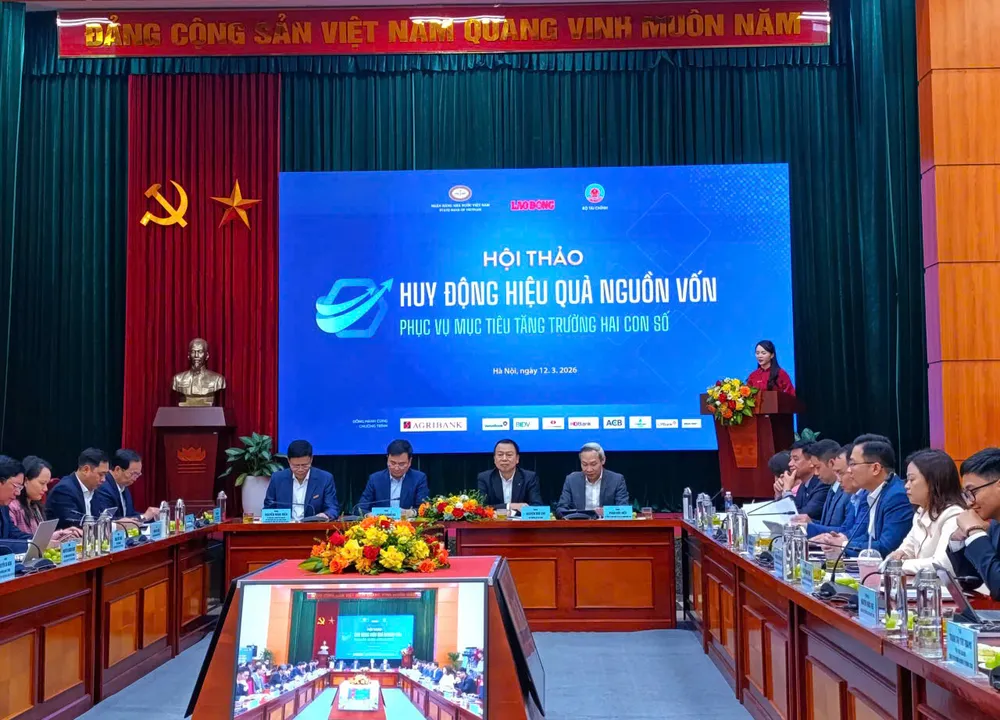 Đa dạng kênh dẫn vốn để phục vụ mục tiêu tăng GDP hai con số