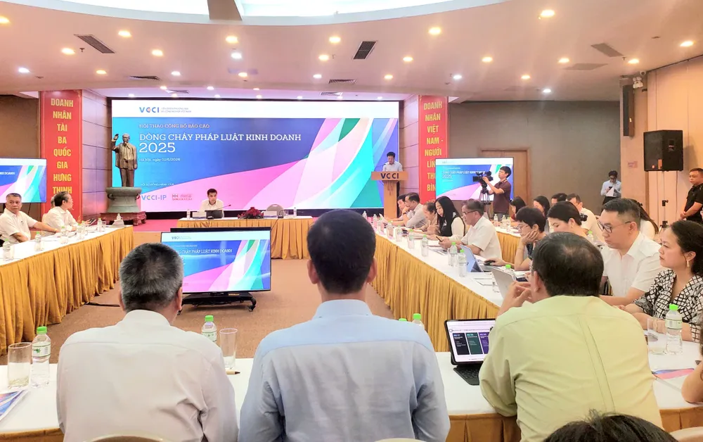 Hơn 2.000 vướng mắc pháp lý của doanh nghiệp cần được giải quyết