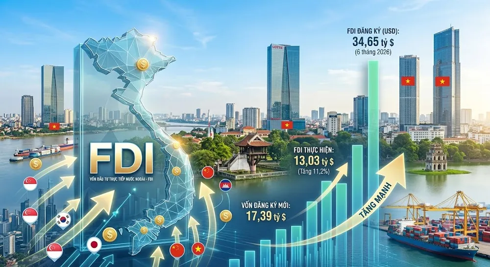 Vốn FDI xác lập những kỷ lục mới