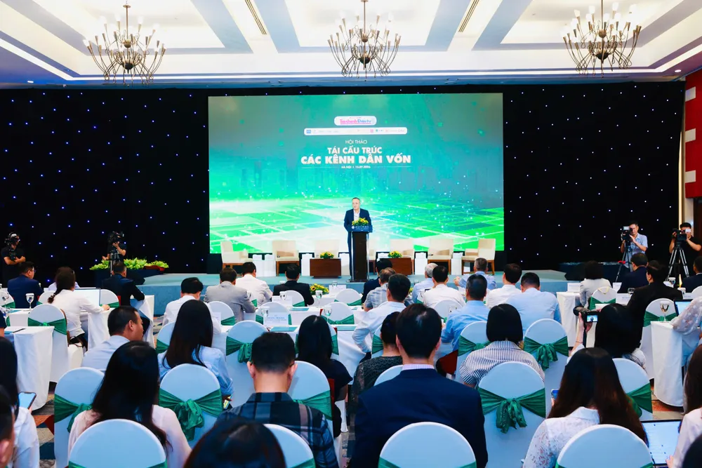 Quang cảnh hội thảo. Ảnh: TCĐT
