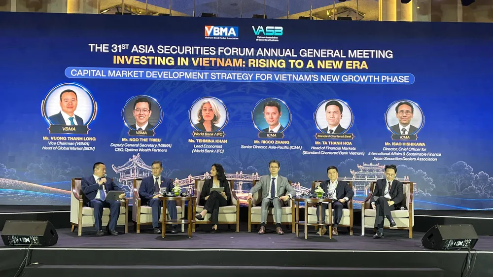Thị trường chứng khoán đặt mục tiêu hút vốn ngoại bằng 15% GDP
