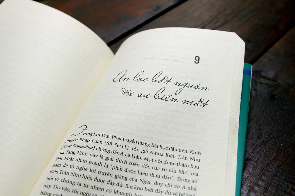 Khi hạnh phúc đến từ… sự biến mất ảnh 2