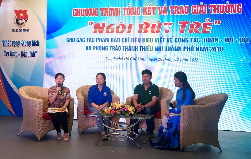 41 tác phẩm báo chí được trao giải thưởng “Ngòi bút trẻ” năm 2018 ảnh 1