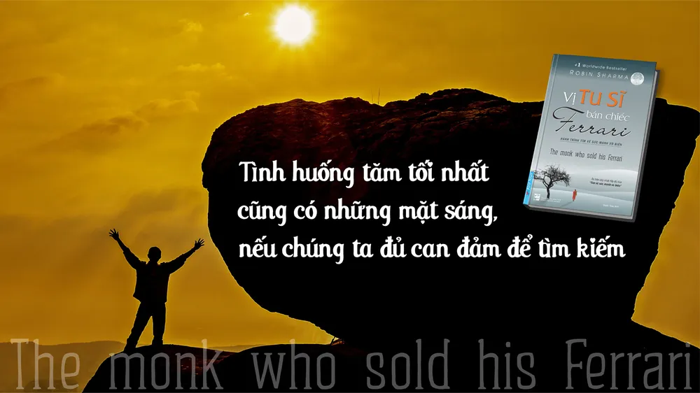 Vị tu sĩ bán chiếc Ferrari, cuốn sách cho những người khát khao theo đuổi đam mê ảnh 2