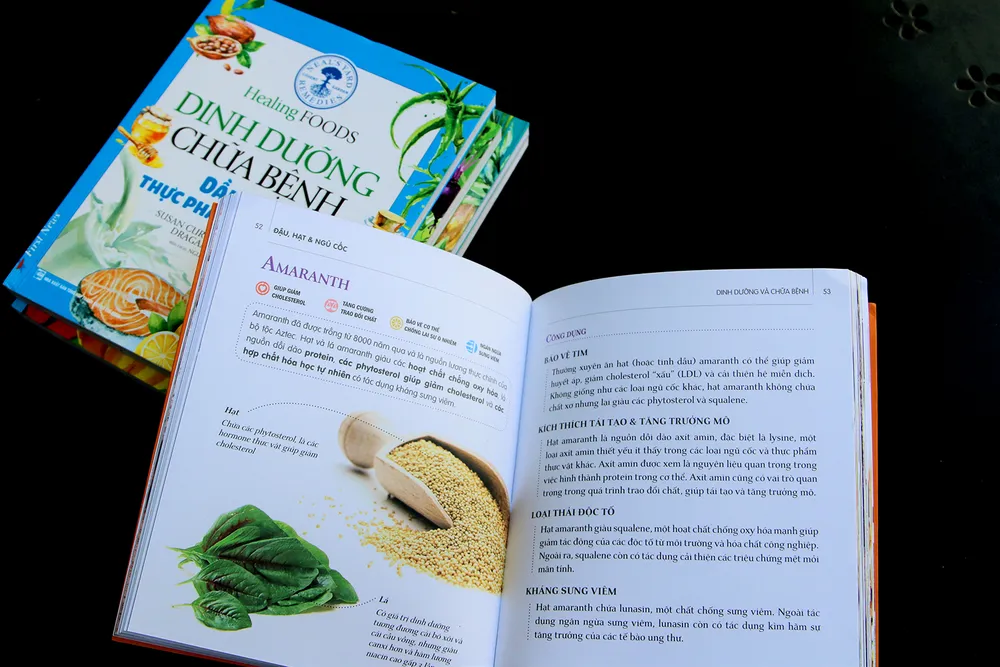 Thực phẩm dinh dưỡng, chữa bệnh cho ngày tết ảnh 2