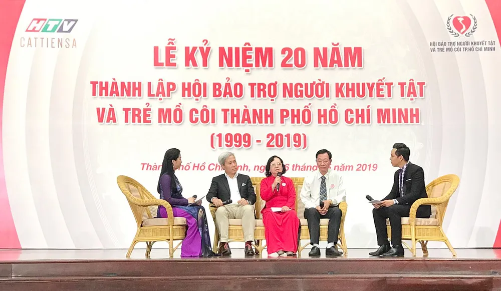 Gần 138 tỷ đồng hỗ trợ cho 262.120 người khuyết tật và trẻ mồ côi ảnh 5