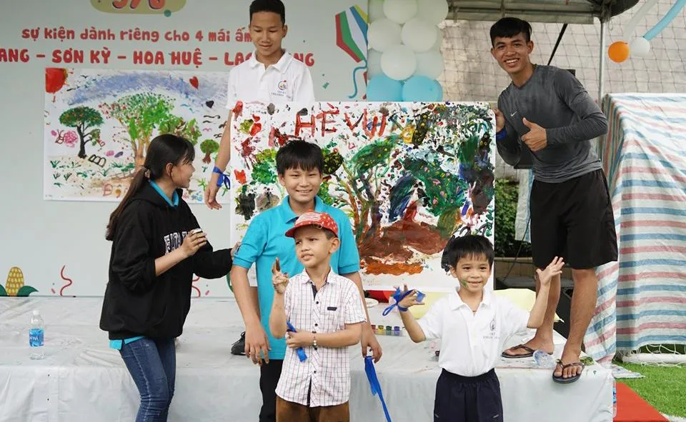 Ngày hội vui chơi hè dành cho trẻ em các mái ấm ảnh 6