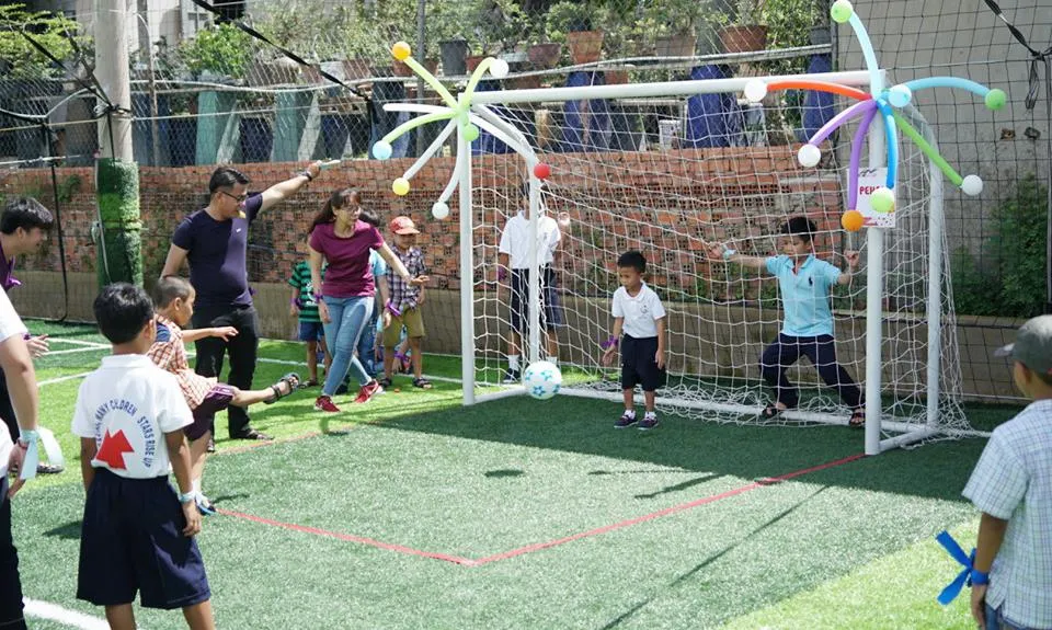 Ngày hội vui chơi hè dành cho trẻ em các mái ấm ảnh 5