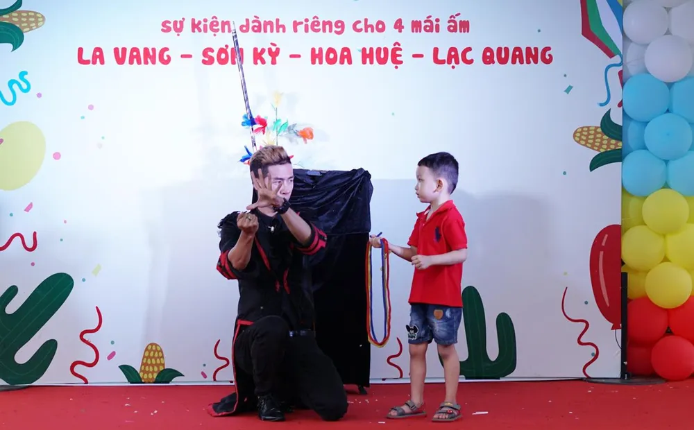 Ngày hội vui chơi hè dành cho trẻ em các mái ấm ảnh 4