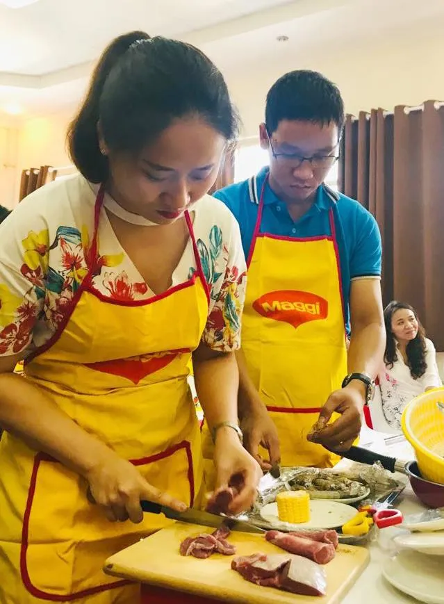 Sôi nổi cuộc thi “Nhà báo với nghệ thuật ẩm thực” 2019 ảnh 1