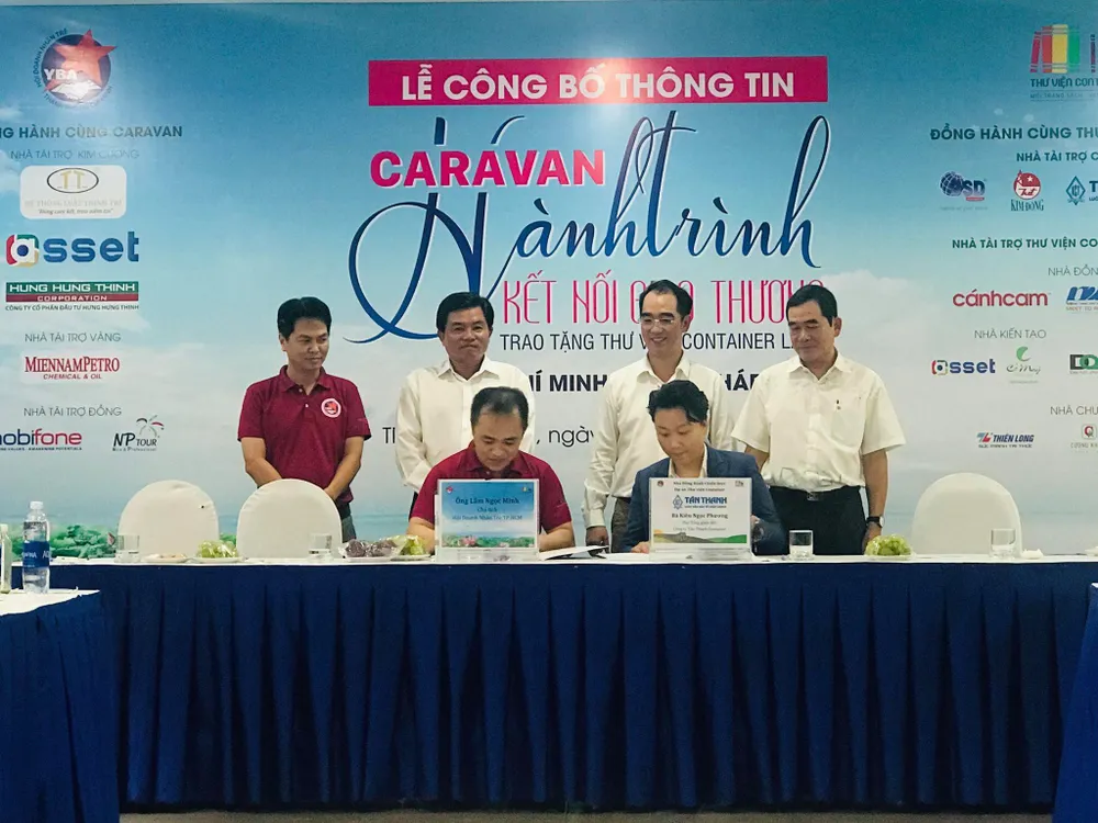 Tặng thư viện container cho Trường Tiểu học Mỹ Hòa 1, Tháp Mười, Đồng Tháp ảnh 1