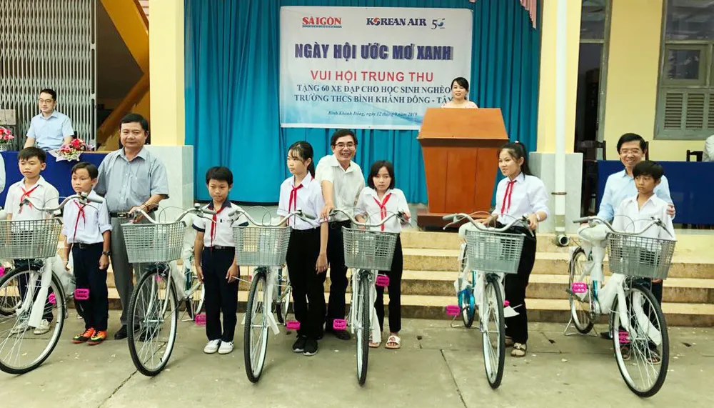 Mang trung thu yêu thương về xứ dừa  ảnh 2