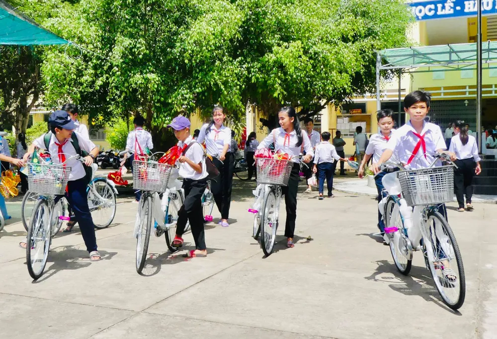 Mang trung thu yêu thương về xứ dừa  ảnh 5