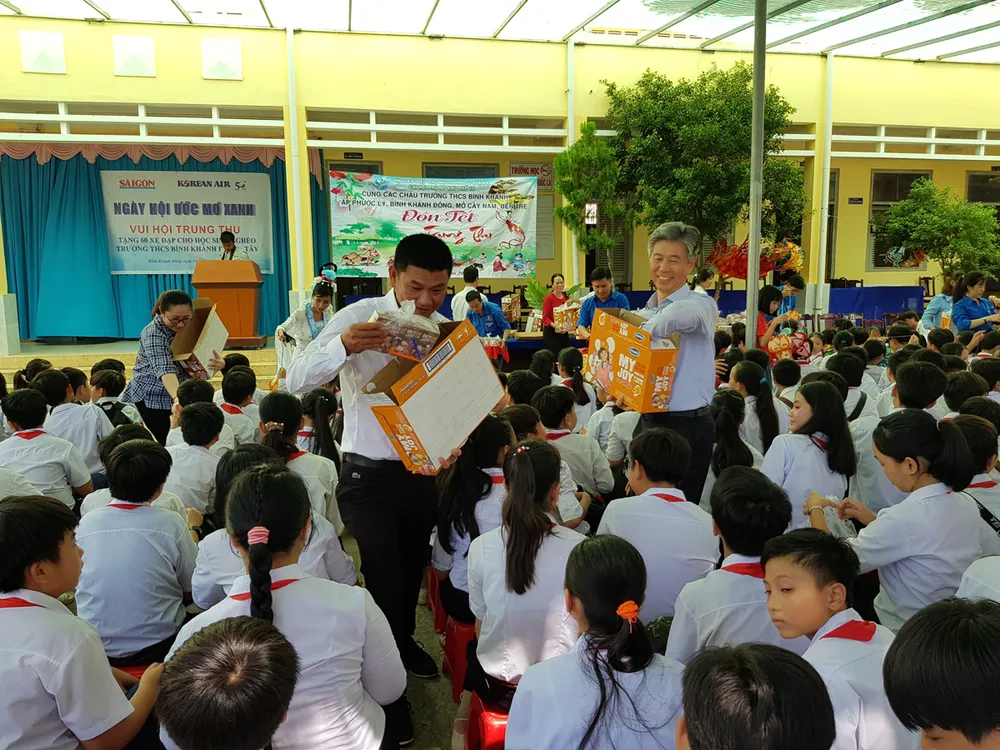 Mang trung thu yêu thương về xứ dừa  ảnh 8