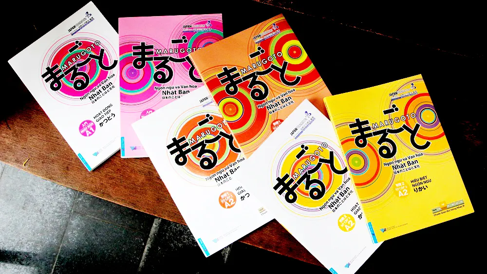 Bộ giáo trình "Marugoto – Ngôn ngữ và Văn hóa Nhật Bản"