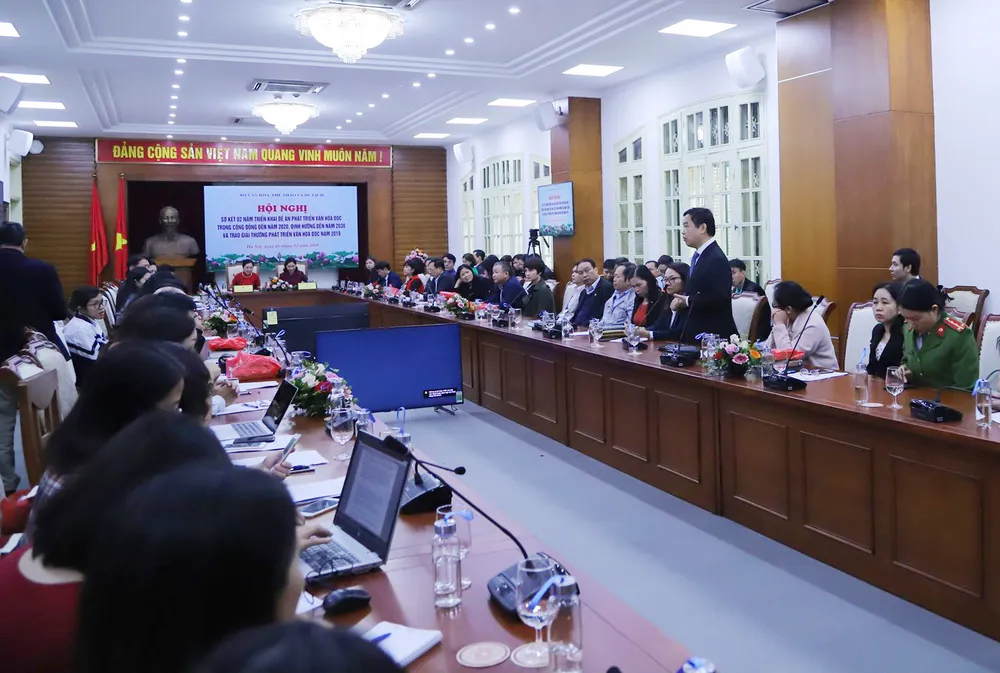 Tặng bản quyền Tủ sách “Hạt giống tâm hồn”​ làm sách nói cho người khiếm thị, các trại giam ảnh 1