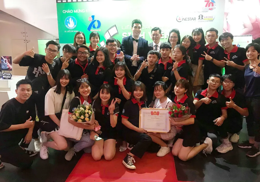 Trao giải thưởng Liên hoan phim Sinh viên năm 2019 ảnh 3