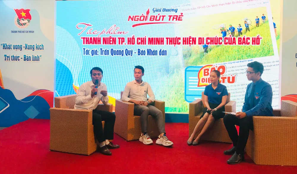 30 tác phẩm báo chí được trao giải thưởng “Ngòi bút trẻ” năm 2019  ảnh 3