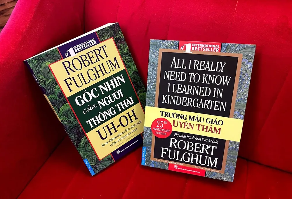 Văn chương Robert Fulghum: Suy tư về cuộc đời bên cánh cửa tủ lạnh ảnh 2