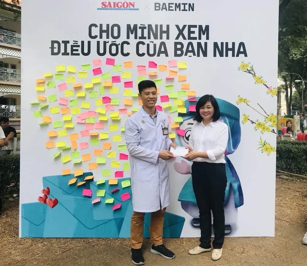 Xuân ấm cùng bệnh nhi ảnh 2