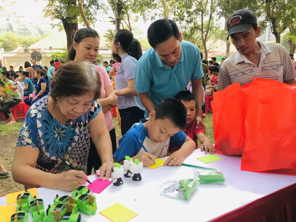 Xuân ấm cùng bệnh nhi ảnh 8