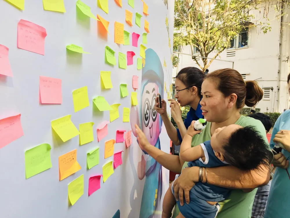 Xuân ấm cùng bệnh nhi ảnh 9