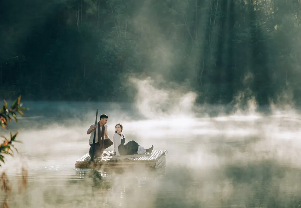 Võ Hạ Trâm thể hiện hạnh phúc viên mãn trong MV mới quay ở Đà Lạt ảnh 6