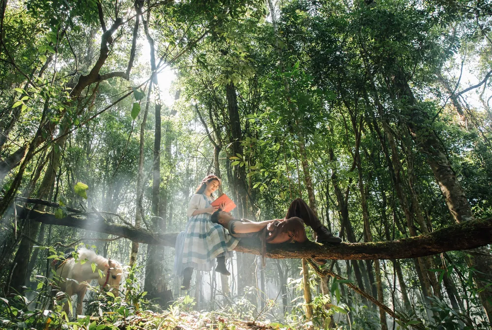 Võ Hạ Trâm thể hiện hạnh phúc viên mãn trong MV mới quay ở Đà Lạt ảnh 2