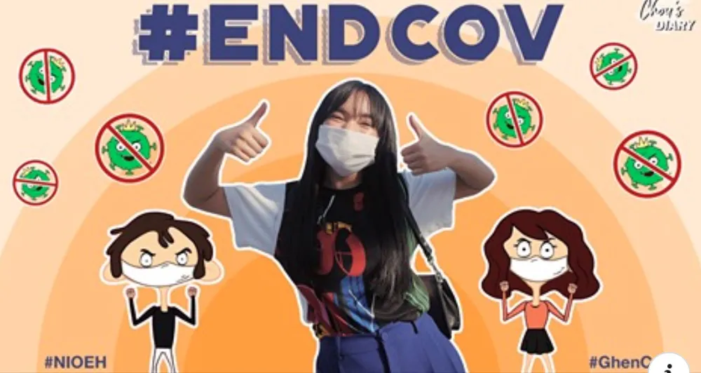 Ghen Cô Vy ra mắt bản tiếng Anh cùng dự án EndcoV ảnh 2