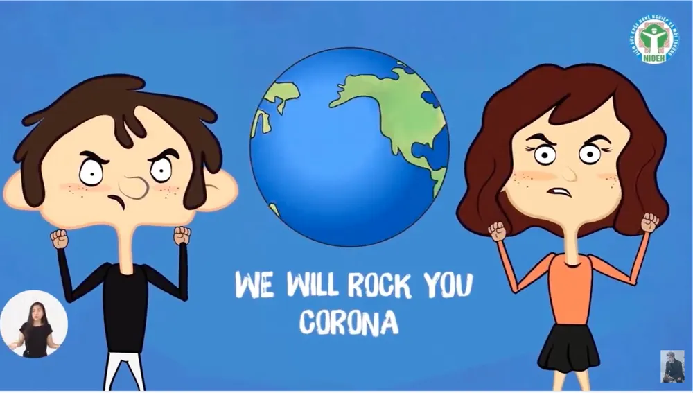 Ghen Cô Vy ra mắt bản tiếng Anh cùng dự án EndcoV ảnh 1