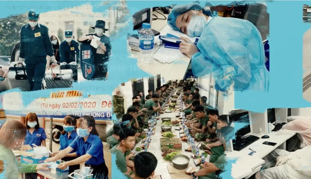 Dàn sao Việt hát “Thank you - Những chiến binh thầm lặng“ ảnh 7