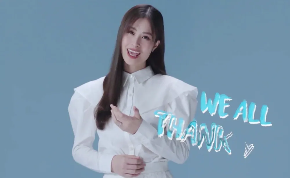 Dàn sao Việt hát “Thank you - Những chiến binh thầm lặng“ ảnh 4