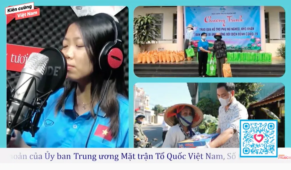 Nhiều nghệ sĩ tham gia Liveshow âm nhạc trực tuyến “Kiên cường Việt Nam” ảnh 9