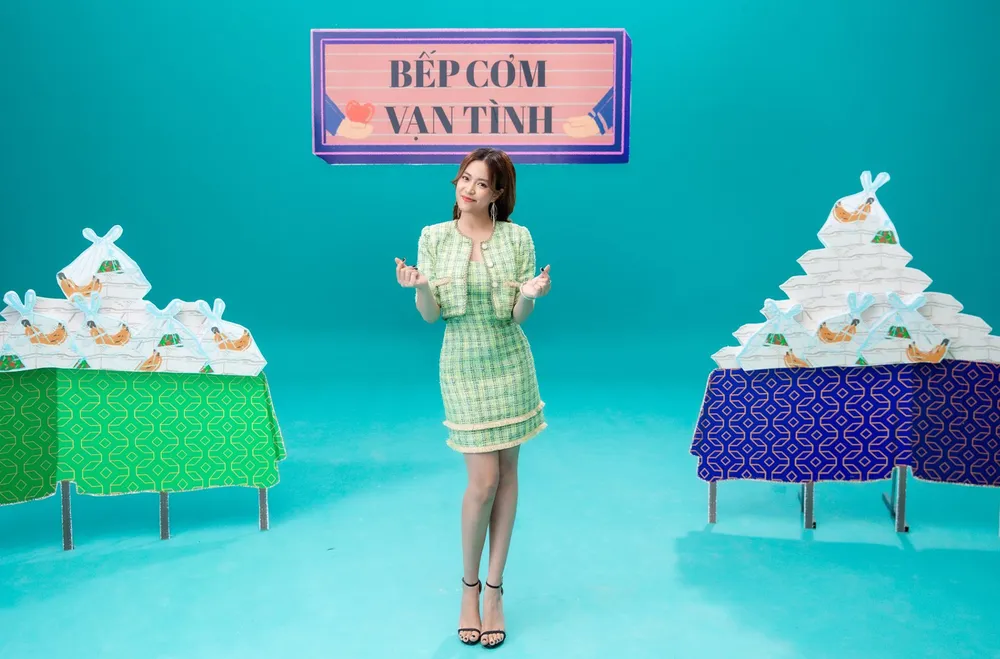 Dàn sao hàng đầu Làn sóng xanh hát về tấm lòng tử tế của người dân Việt Nam ảnh 3