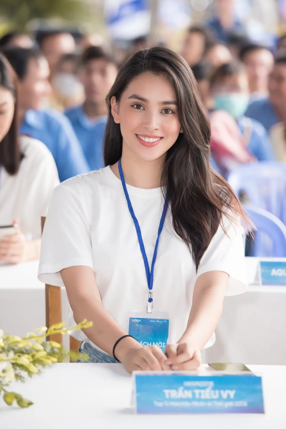 Hoa hậu Đỗ Mỹ Linh, Tiểu Vy cùng 200 tình nguyện viên hiến máu cứu người ảnh 10