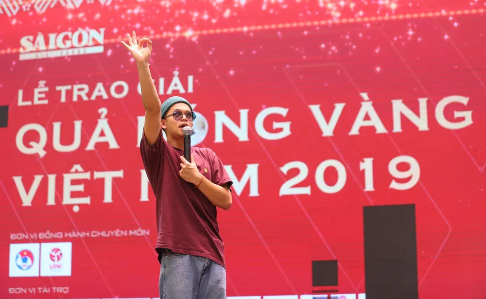 Rộn ràng trước giờ G Lễ trao giải Quả bóng vàng Việt Nam 2019 ảnh 5