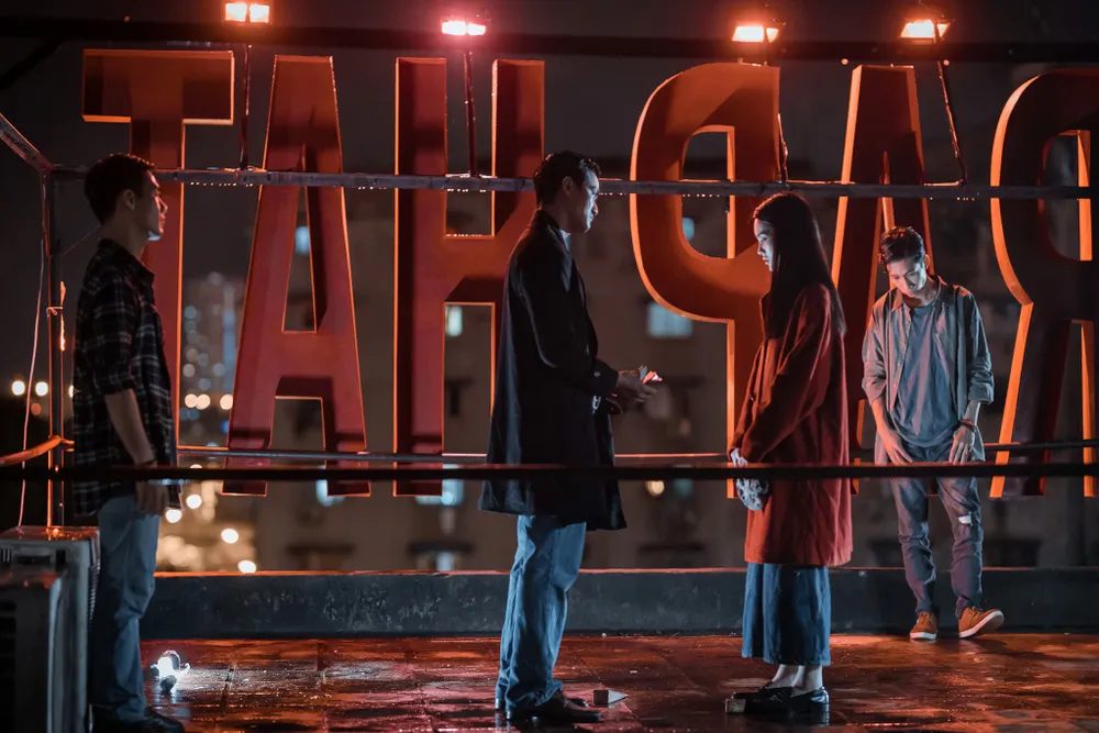 Cao Thái Sơn tung MV mới kịch tính "Khóc giữa trời mưa" ảnh 6