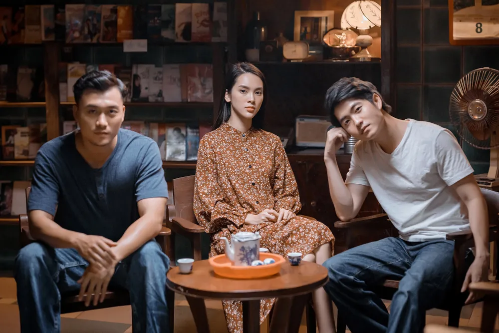 Cao Thái Sơn tung MV mới kịch tính "Khóc giữa trời mưa" ảnh 4