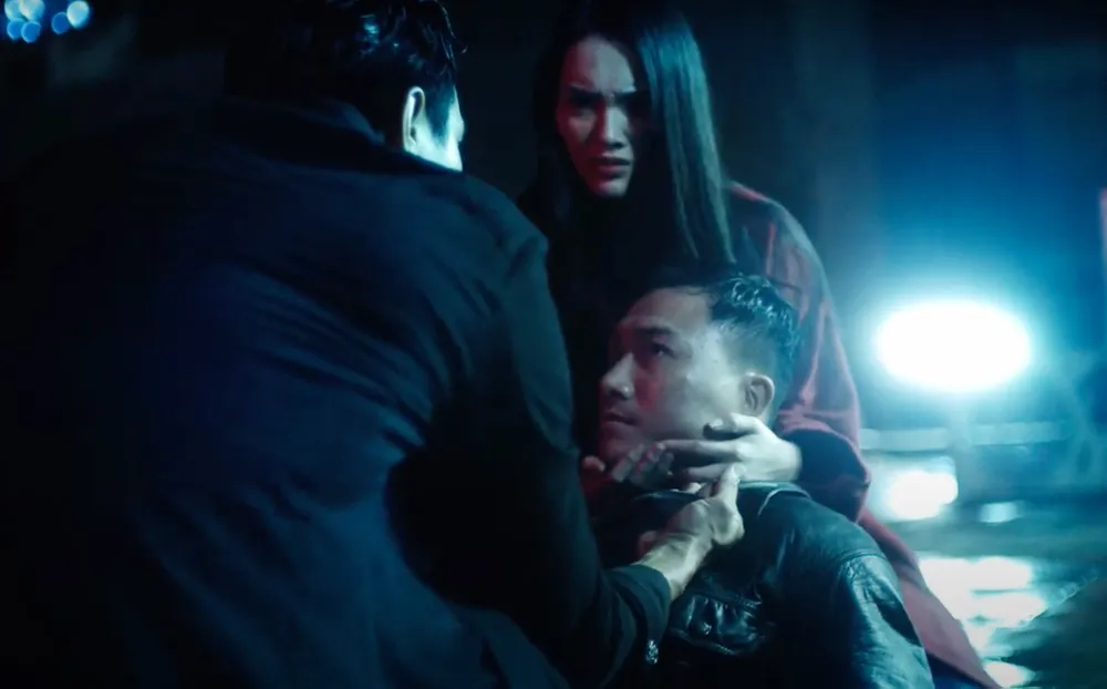 Cao Thái Sơn tung MV mới kịch tính "Khóc giữa trời mưa" ảnh 7