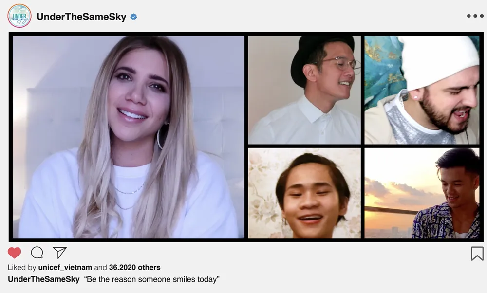 Trọng Hiếu và 17 nghệ sĩ quốc tế cùng thực hiện dự án âm nhạc Under The Same Sky ảnh 7