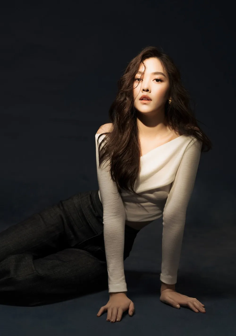 Á hậu Tường San khoe vẻ ngọt ngào trong bộ ảnh mới ảnh 4