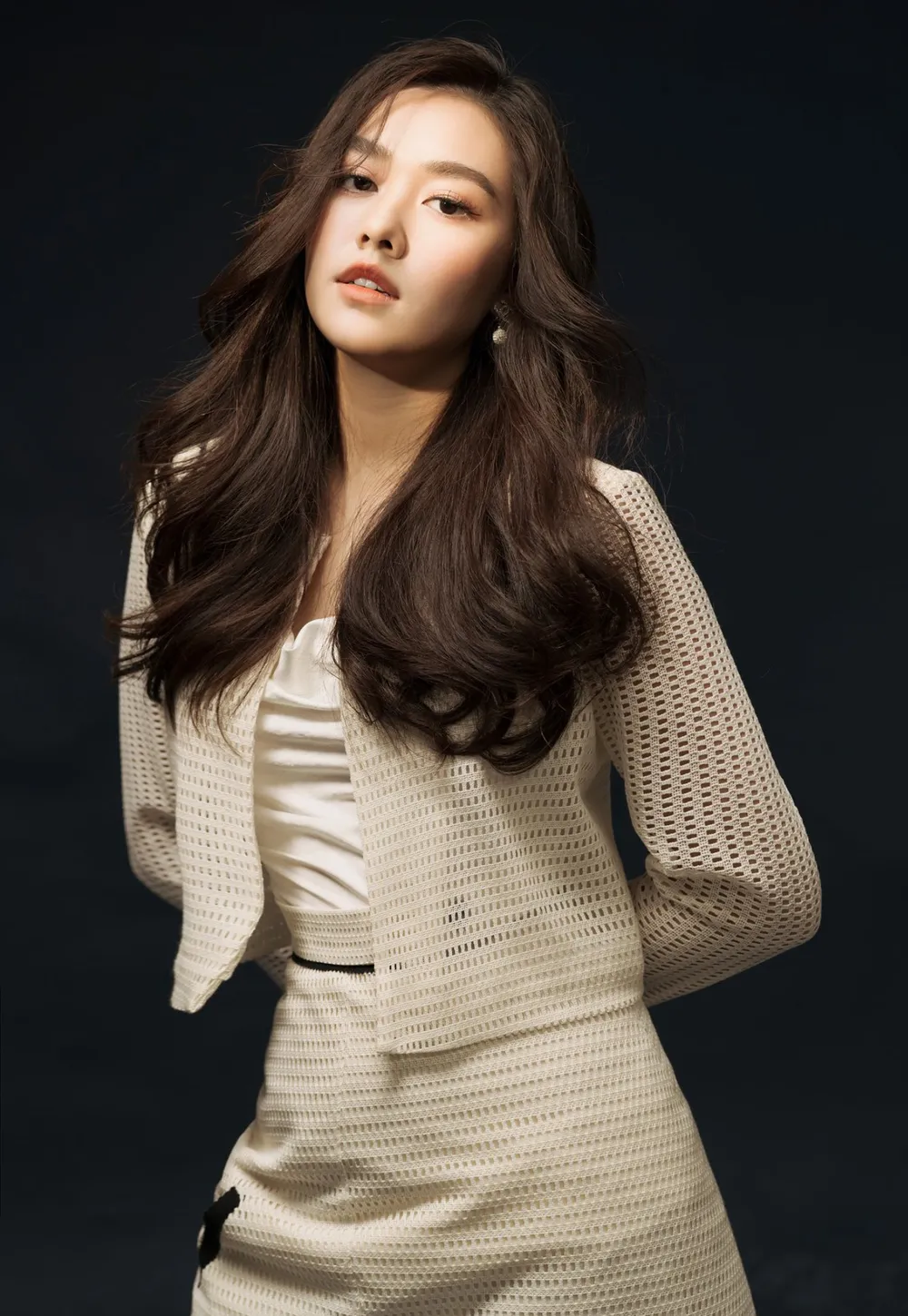 Á hậu Tường San khoe vẻ ngọt ngào trong bộ ảnh mới ảnh 5