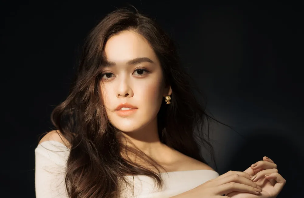 Á hậu Tường San khoe vẻ ngọt ngào trong bộ ảnh mới ảnh 2