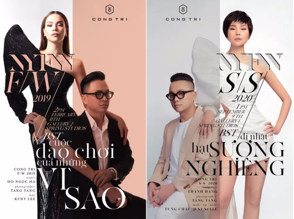 Thanh Hằng, Hồ Ngọc Hà cùng xuất hiện trên Vogue Pháp ảnh 3