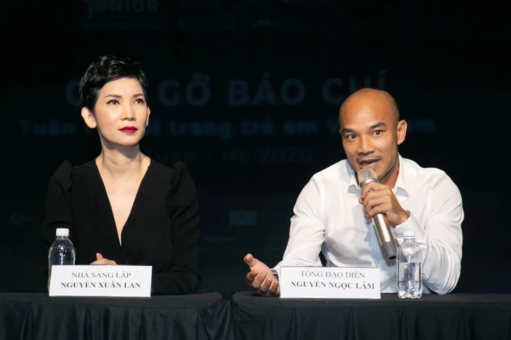 12 thương hiệu đồng hành Tuần lễ Thời trang trẻ em Việt Nam xuân - hè 2020 ảnh 6