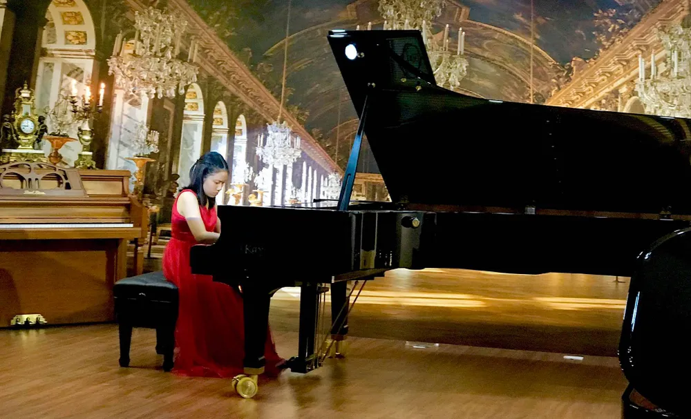 Đặc sắc đêm hoà nhạc “Young talent & Kayserburg piano concert“ ảnh 4
