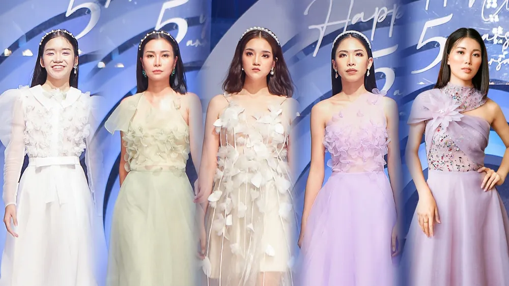 Lan Phương, Phương Oanh, Hương Ly xuất hiện trong show thời trang của NTK Thảo Nguyễn ảnh 8