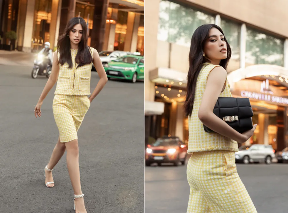 Dẫn đầu xu hướng thời trang cùng BST mới nhất của NTK Công Trí ảnh 3