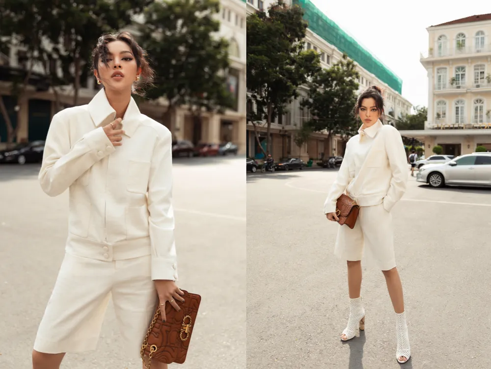 Dẫn đầu xu hướng thời trang cùng BST mới nhất của NTK Công Trí ảnh 4