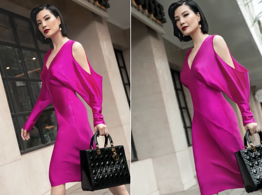 Dẫn đầu xu hướng thời trang cùng BST mới nhất của NTK Công Trí ảnh 13